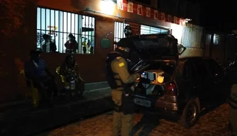 O Batalhão de Policiamento Ambiental (BPA) realizou uma operação na zona Sul de Teresina.