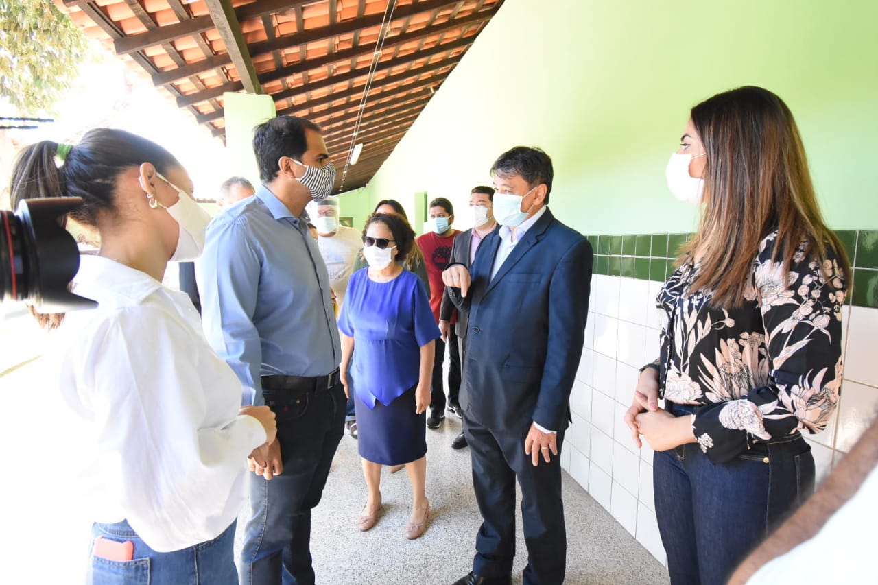 Teresina ganha centro de acolhimento para casos leves de Covid-19