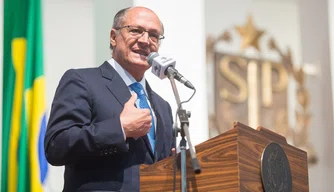 O ex-governador Geraldo Alckmin foi denunciado pelo Ministério Público à Justiça.