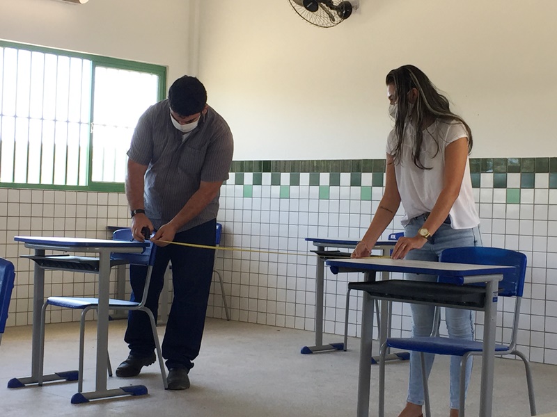 Escolas municipais se preparam para retomada