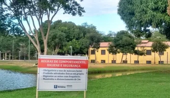 Parque da Cidadania volta a funcionar com restrições