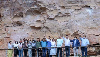 Visita de Bolsonaro ao Parque Serra da Capivara