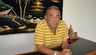 Ex-prefeito da cidade de São João da Canabrava, Pedro Isidoro Neto