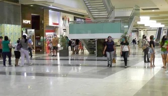 Reabertura dos Shoppings em Teresina