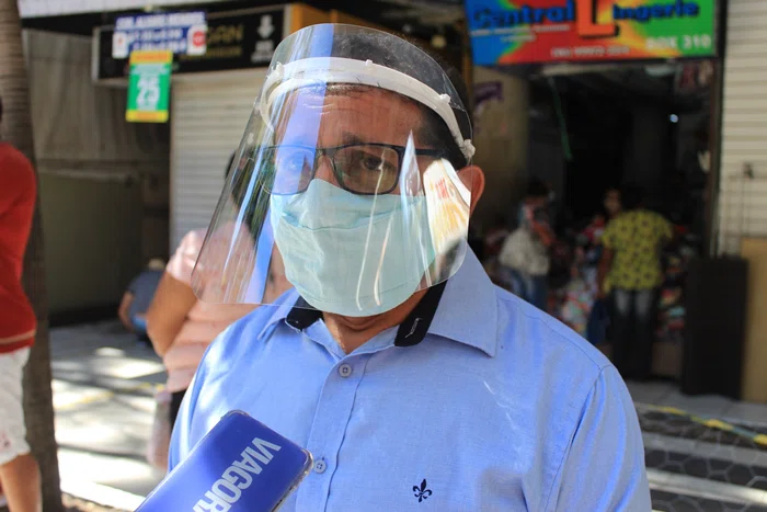 Dennis Loureiro, coordenador-geral do Shopping da Cidade.