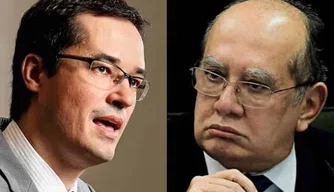 Dallagnol e Gilmar Mendes