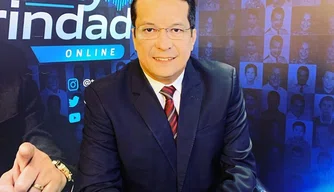 O jornalista Tony Trindade, da TV Band Piauí, foi preso pela Polícia Federal.
