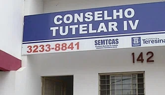 Conselho Tutelar IV, na zona Leste de Teresina.