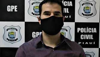 Delegado Matheus Zanatta, coordenador da GPE.