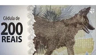 Nova cédula de R$ 200