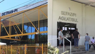 Detran Pi , Sefaz Pi