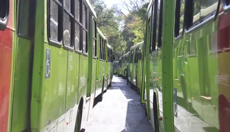 Paralisação dos ônibus