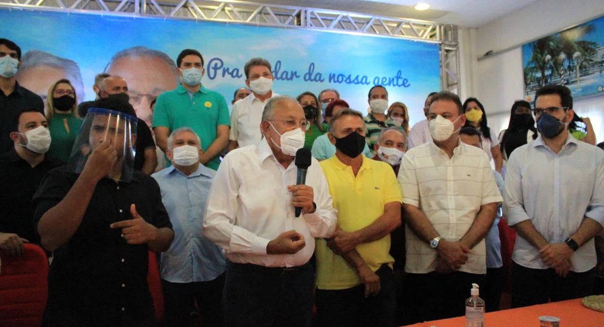 Convenção do MDB em Teresina