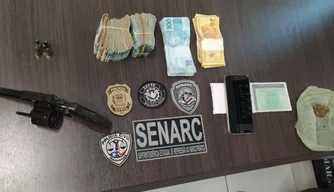 Líder do Bonde dos 40 é preso em operação na zona Sudeste de Teresina