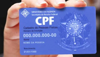 Cadastro de Pessoa Física (CPF)