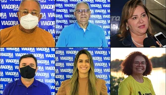 Candidatos à Prefeitura de Teresina.