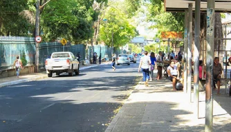 Parada de ônibus