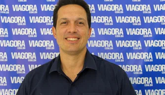 Major Diego, candidato a prefeito de Teresina pelo Patriota.