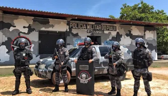 Reforço no policiamento