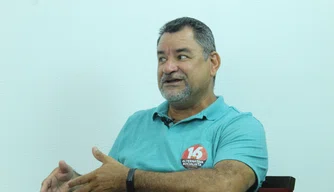 Candidato a Prefeito Gervásio Santos