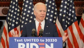 Joe Biden, novo presidente dos EUA