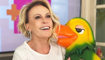 Ana Maria Braga e Louro José