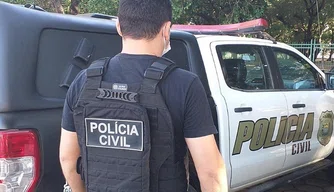 Polícia Civil cumpre mandado de prisão na cidade de Parnaíba