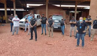 Vigilância Sanitária acompanha incineração 200kg de drogas em Teresina