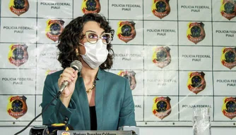 Delegada de Polícia Federal, Mariana Paranhos Calderon