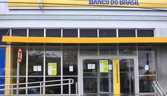 Banco do Brasil do bairro Dirceu