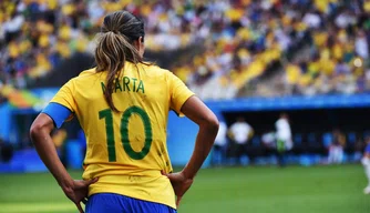 Marta é cortada de jogos preparatórios após testar positivo para a Covid-19