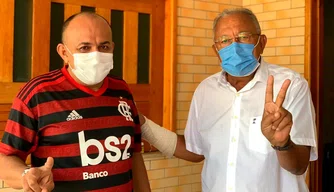 Vereador Neto do Angelim e Dr. Pessoa