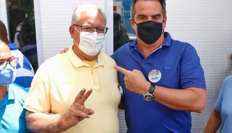 Kleber e Ciro Nogueira