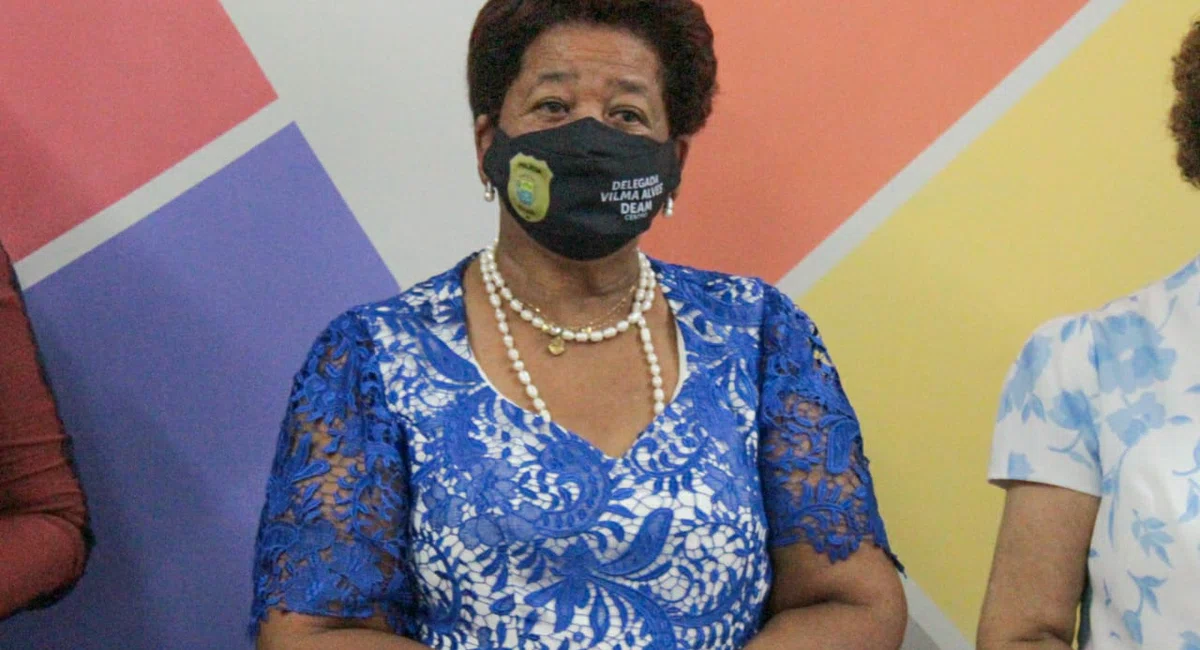 Delegada Vilma Alves