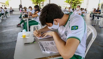 Programa de Reforço de Aprendizagem, da Seduc.