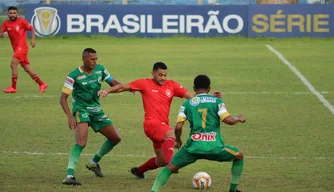 Jogo entre Altos e Rio Branco