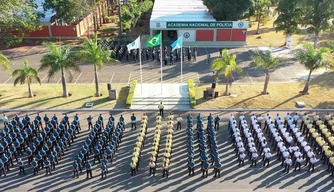 Academia de polícia da PF.