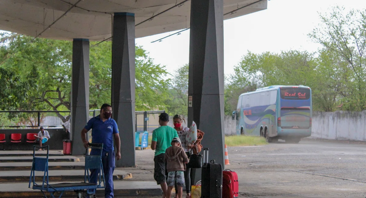 Terminal Rodoviário Lucidio Portela