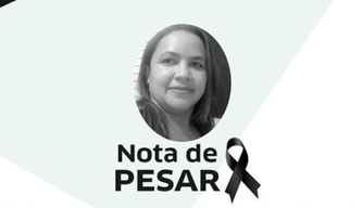 Nota de pesar.