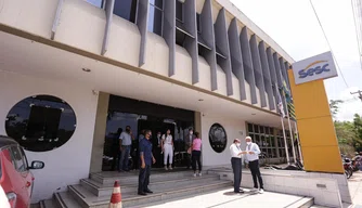 Sesc Piauí, na Avenida Maranhão, zona Centro Sul de Teresina.