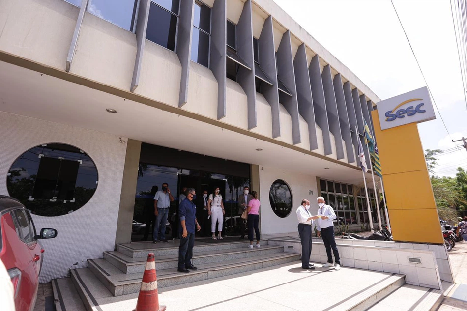 Sesc Piauí, na Avenida Maranhão, zona Centro Sul de Teresina.