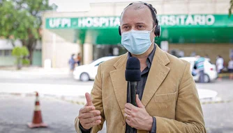 Diretor do HU, médico Paulo Márcio.