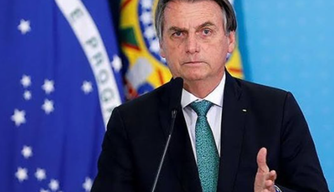 Presidente Jair Bolsonaro.