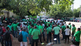 Manifestação dos Motoristas de transporte público