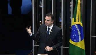 Rodrigo Pacheco, novo presidente do Senado Federal.