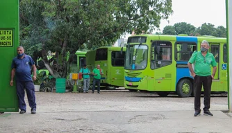 Paralisação dos transportes públicos