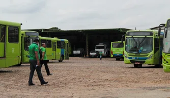 Paralisação dos transportes públicos