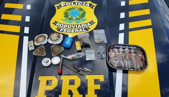 PRF prende homem por porte de droga