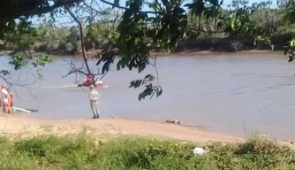 Corpo é encontrado no Rio Parnaíba.