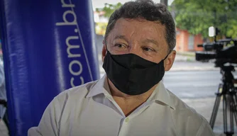 Presidente da FMS, Dr. Gilberto Albuquerque.